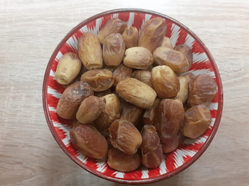 تصویر 1 از خرما زاهدی خشک مرغوب با بافت نیمه خشک طبیعی